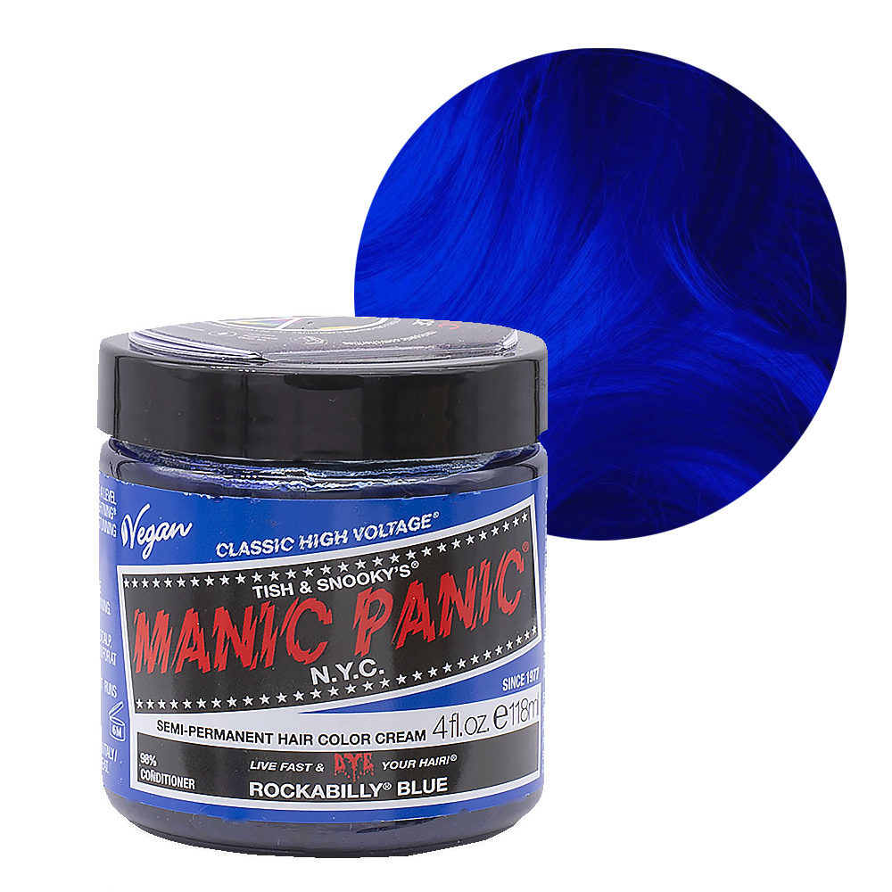Manic Panic - Rockabilly Blue - 11039